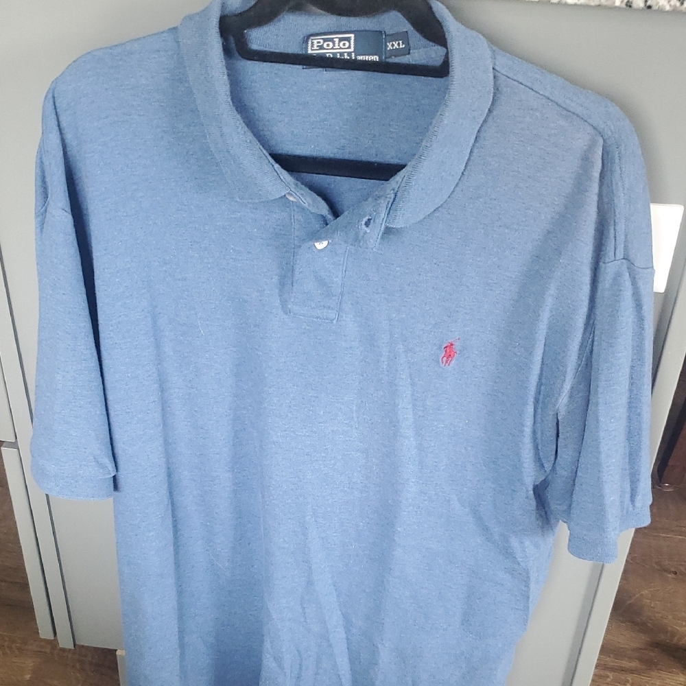 Polo by Ralph Lauren Blue Classic Polo Shirt XXL